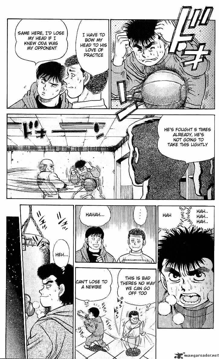 Hajime no Ippo: Fighting Spirit, Chapter 17 image 11